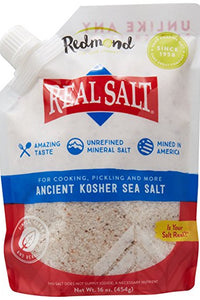 Kosher Sea Salt Pouch