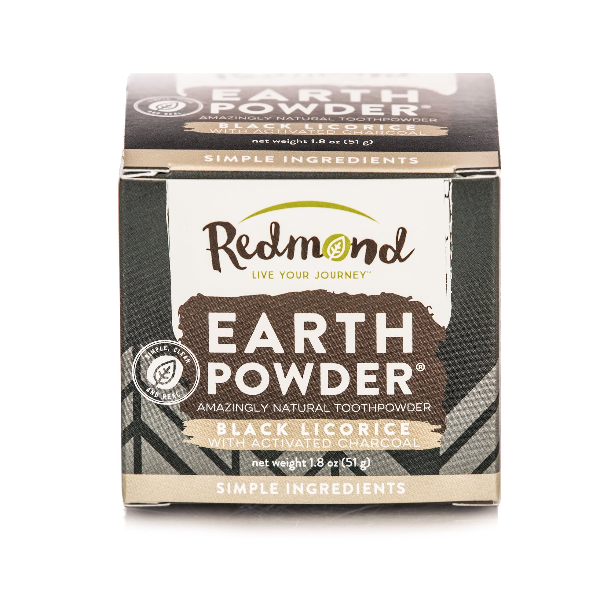 Earthpowder Blk Licorice w/charcoal