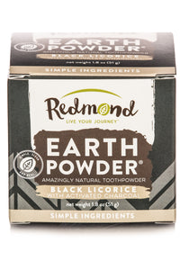 Earthpowder Blk Licorice w/charcoal