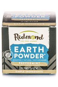 Earthpowder - Peppermint w/charcoal