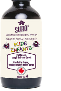 Organic Elderberry Syrup for Kids
