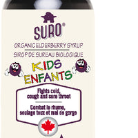 Organic Elderberry Syrup for Kids