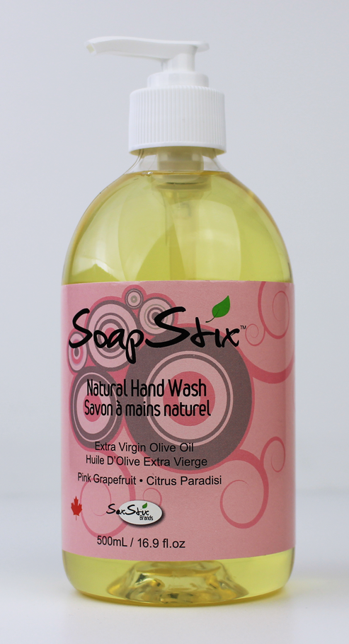 SoapStix Pink Grapefruit Pump