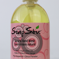SoapStix Pink Grapefruit Pump