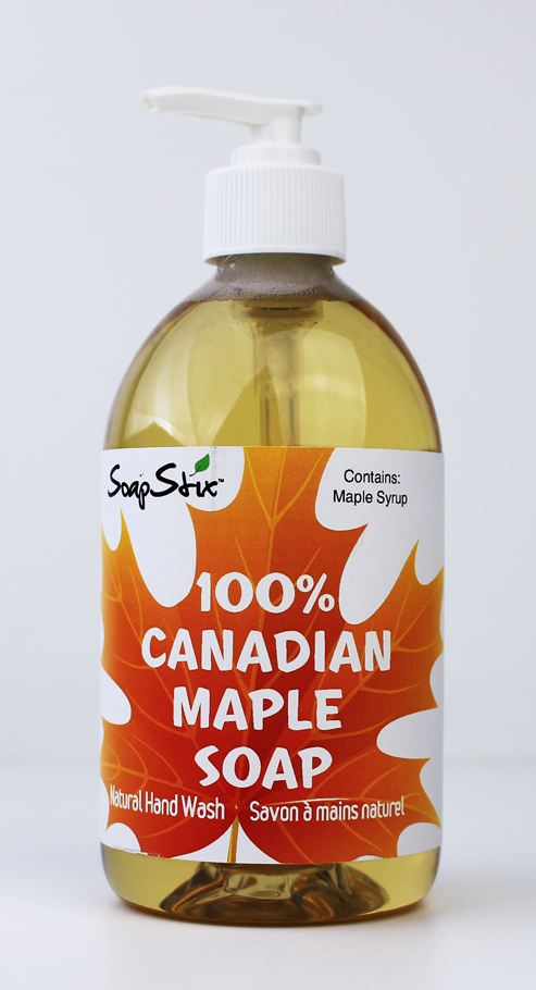 Canadian Maple Soap Pump