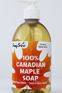 Canadian Maple Soap Pump