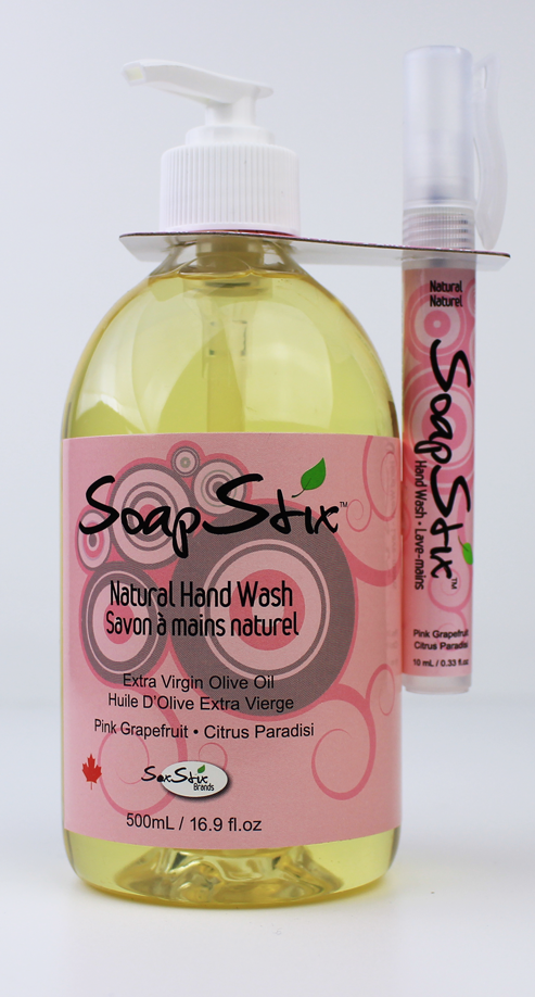 SoapStix Pink Grapefruit