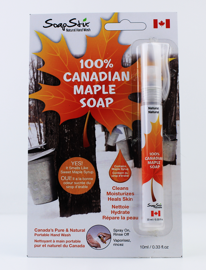 Canadian Maple Soap Spray