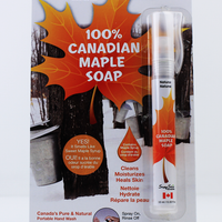 Canadian Maple Soap Spray