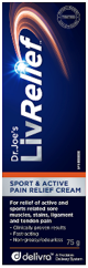 LivRelief Sport & Active Pain Cream