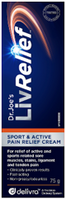 LivRelief Sport & Active Pain Cream