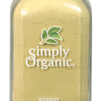 Ginger Root Ground
