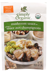 Wild Mushroom Sauce Seasoning Mix