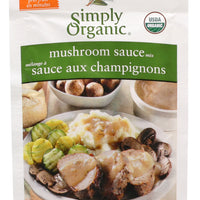 Wild Mushroom Sauce Seasoning Mix