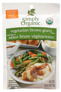 Vegetarian Brown Gravy Mix