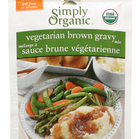 Vegetarian Brown Gravy Mix