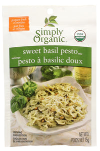 Sweet Basil Pesto Seasoning Mix