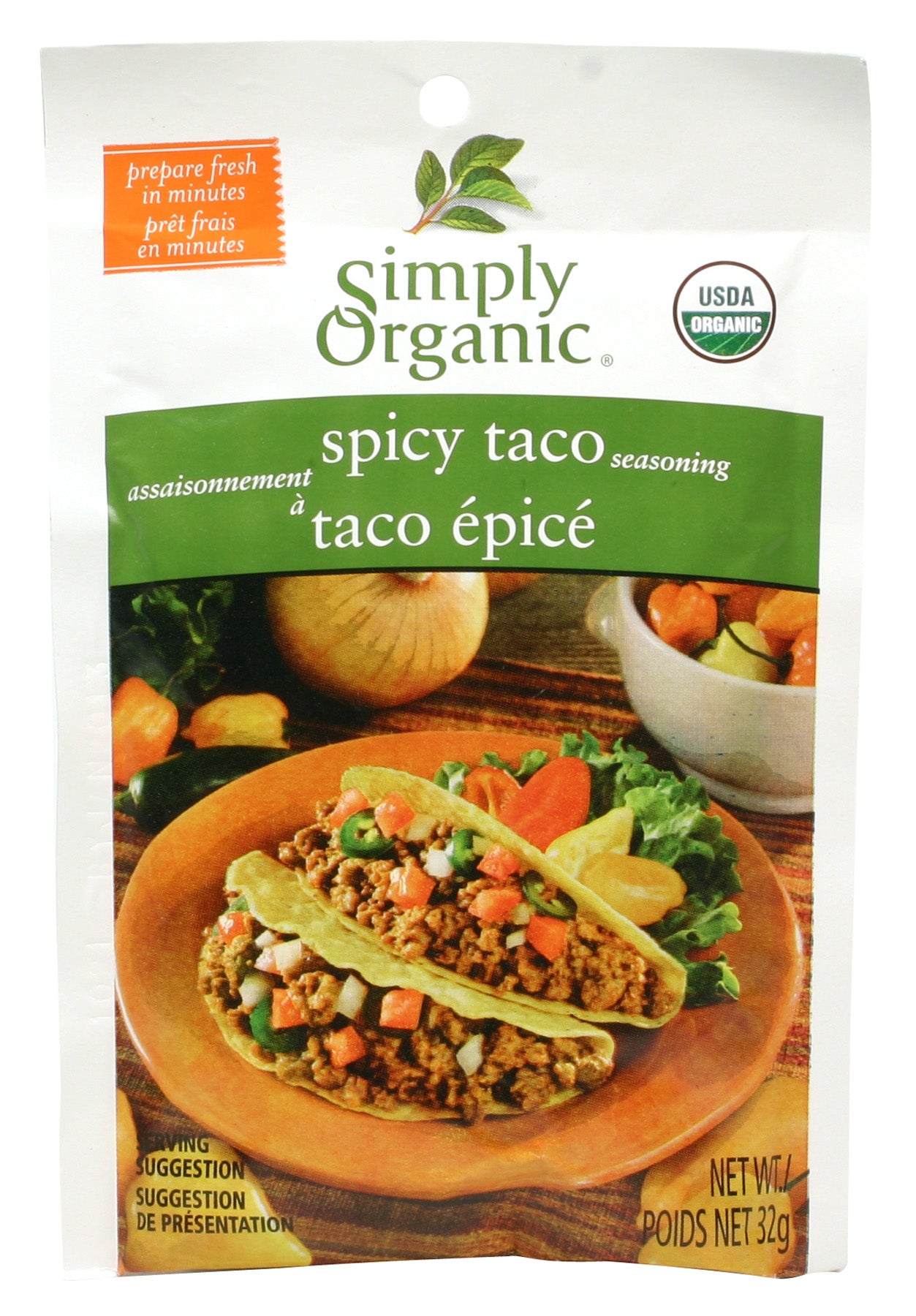 Spicy Taco Seasoning Mix