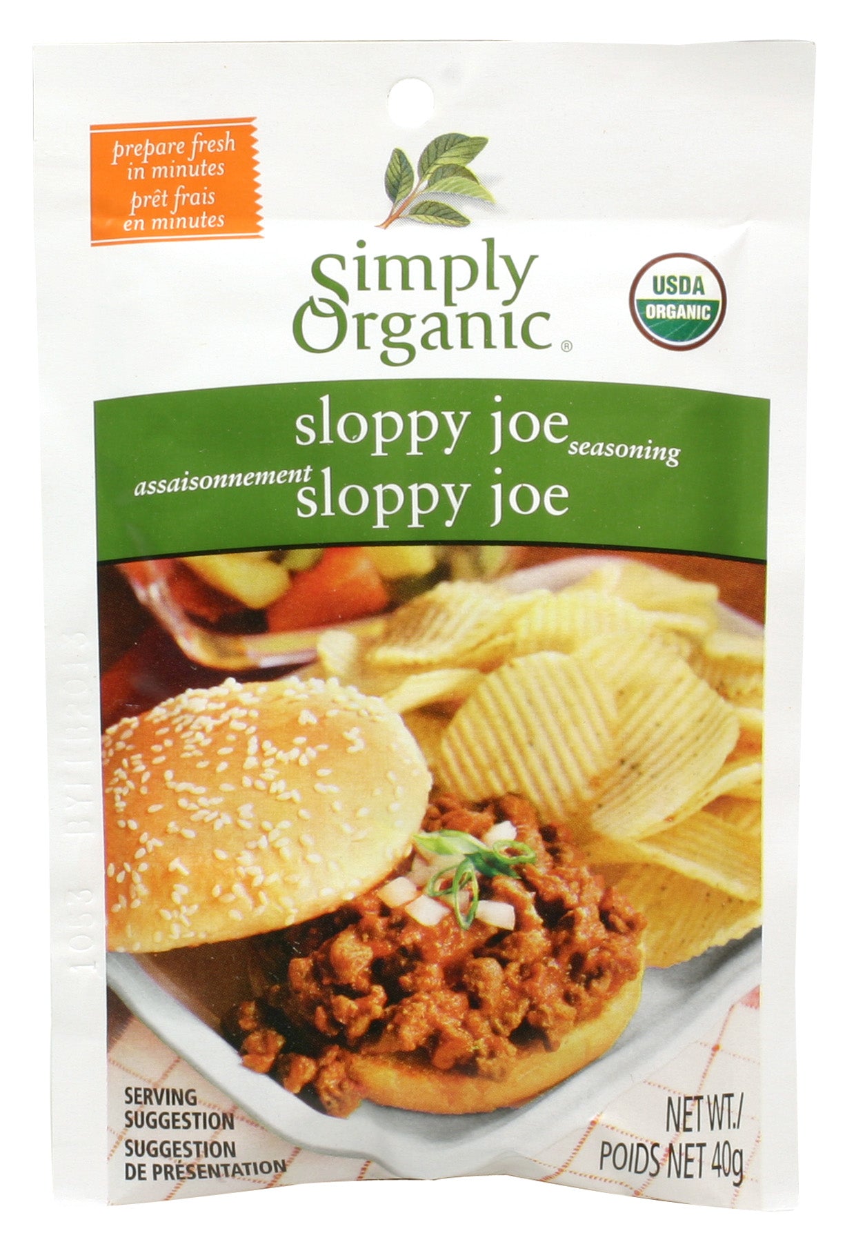 Sloppy Joe Seasoning Mix