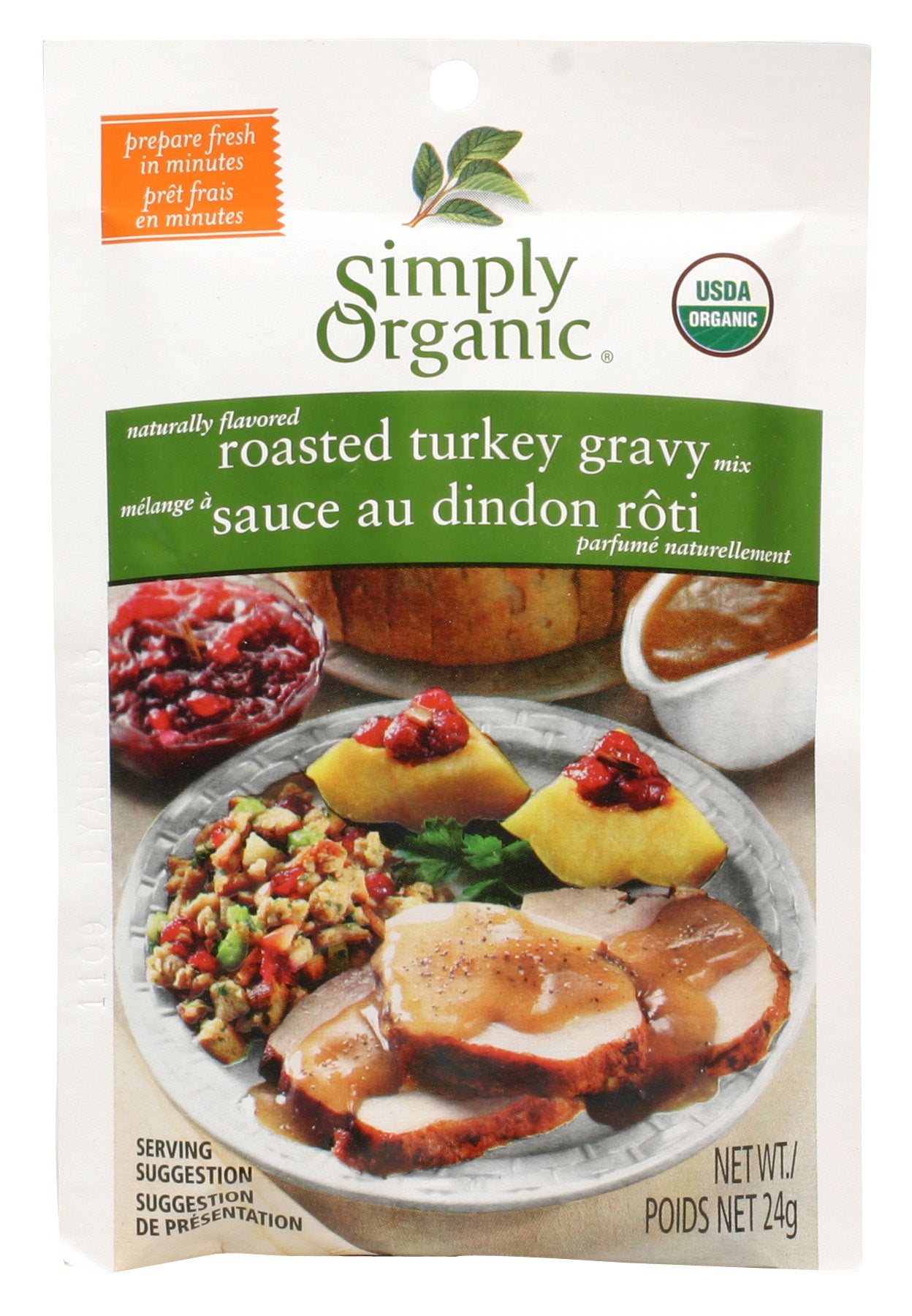 Roasted Turkey Gravy Seasoning Mix