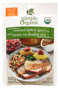 Roasted Turkey Gravy Seasoning Mix