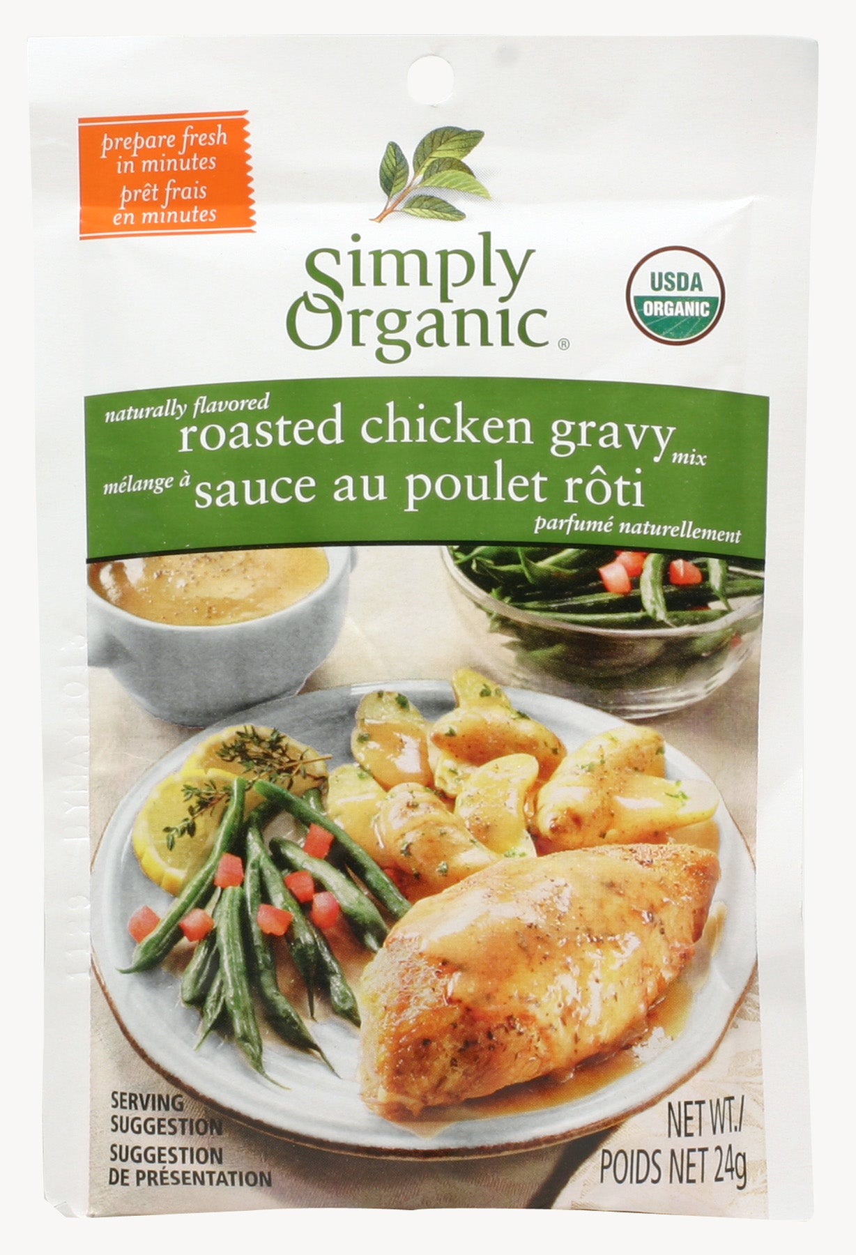 Roasted Chicken Gravy Seasoning Mix