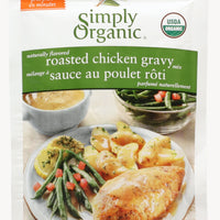 Roasted Chicken Gravy Seasoning Mix