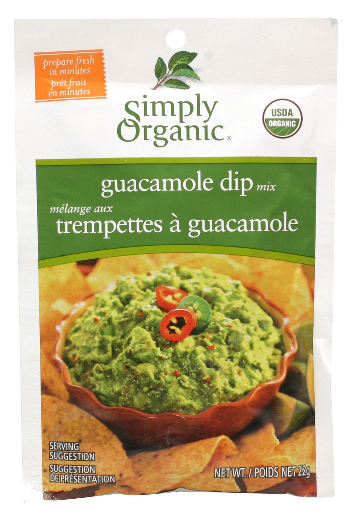 Guacamole Dip Mix