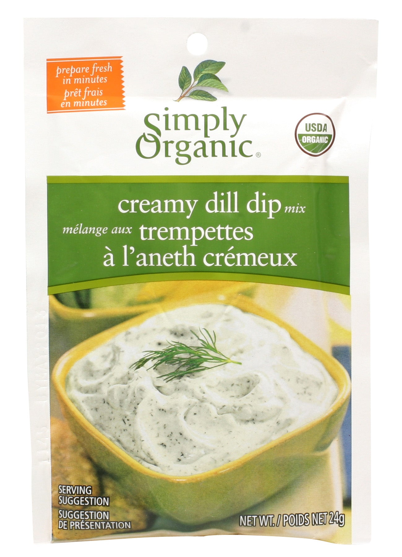 Creamy Dill Dip Mix
