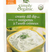 Creamy Dill Dip Mix