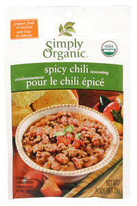 Chili, Spicy Seasoning Mix