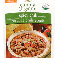 Chili, Spicy Seasoning Mix