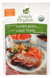 Brown Gravy Seasoning Mix