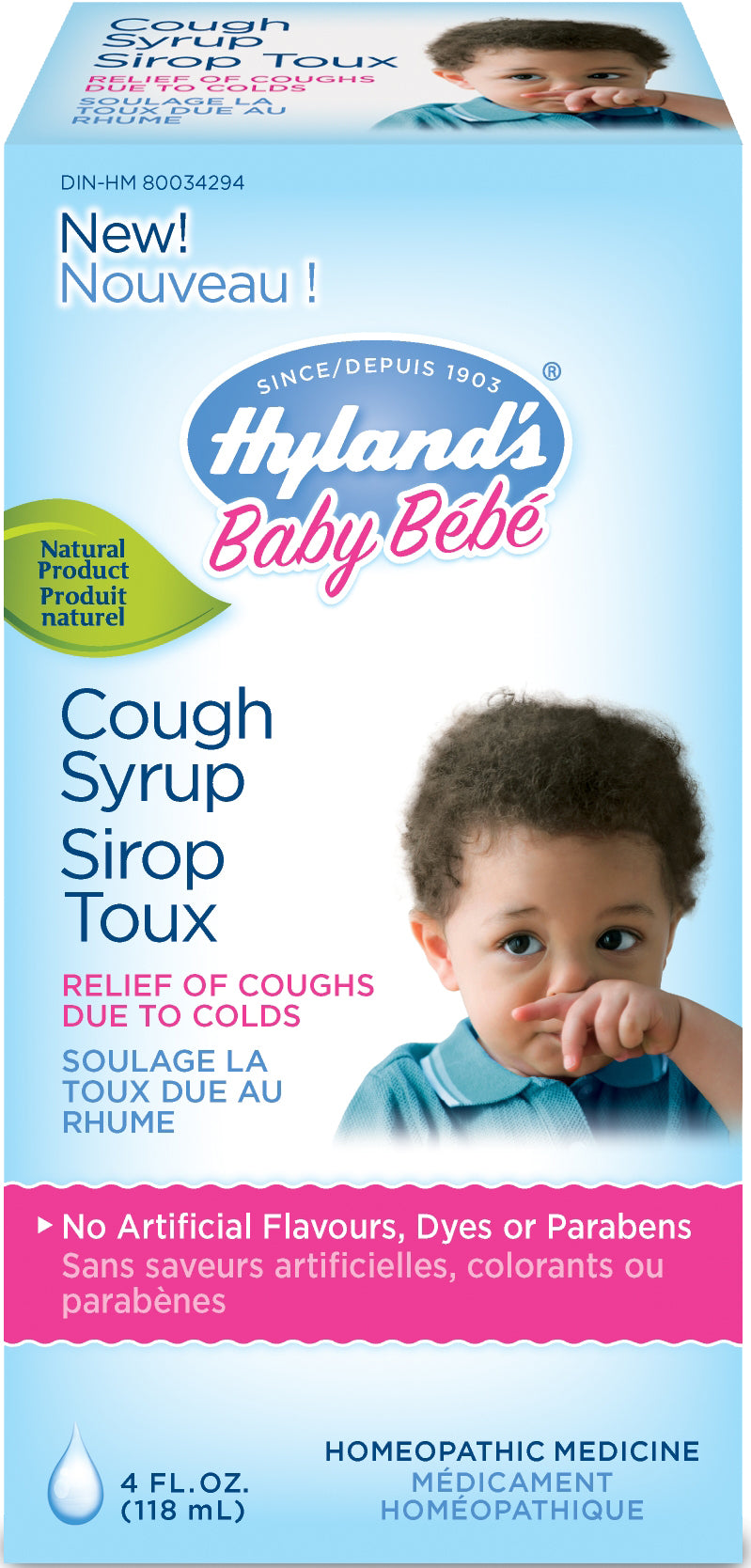 Hyland's Baby All Day Syrup