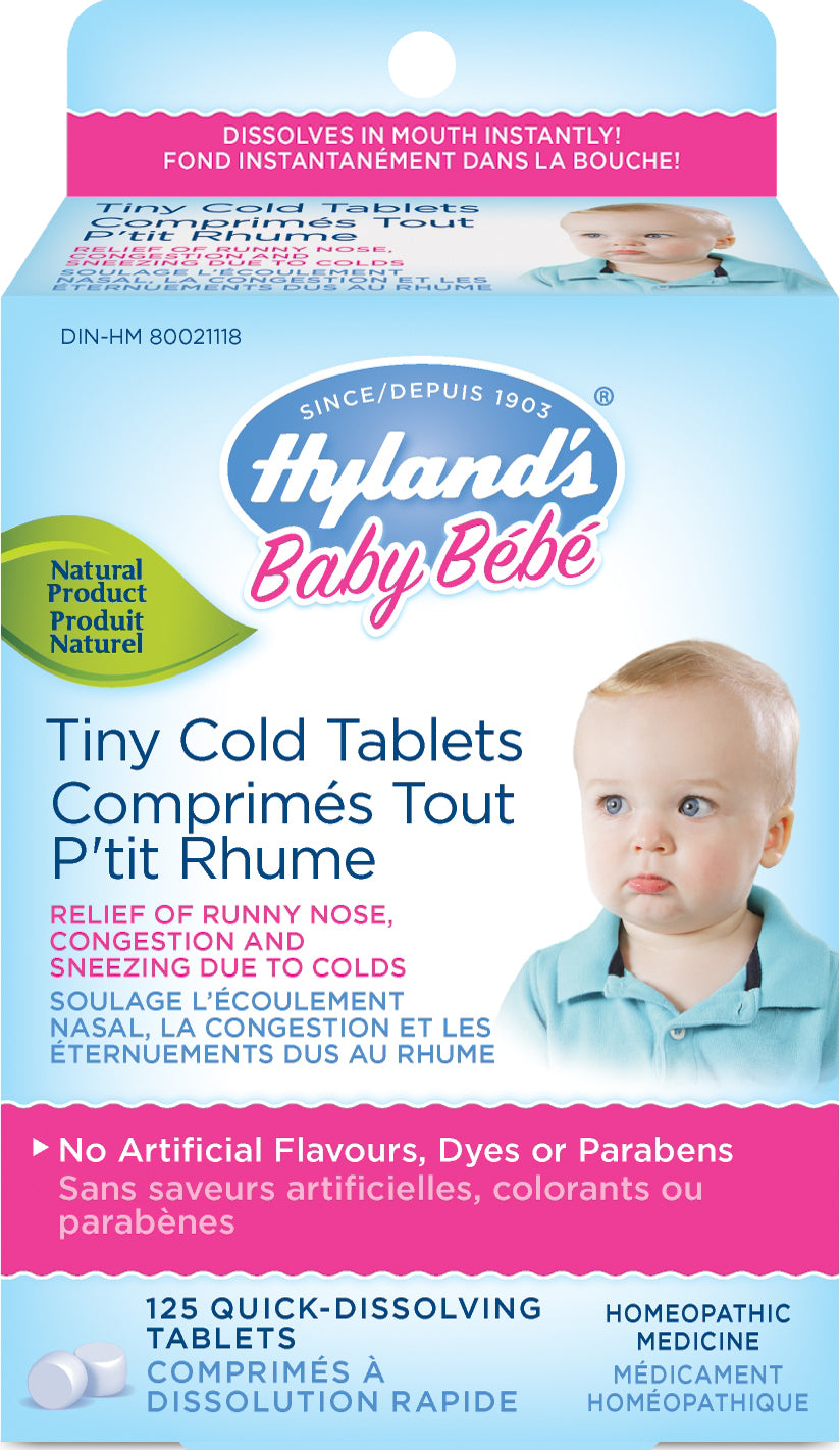 Tiny cold Tablets