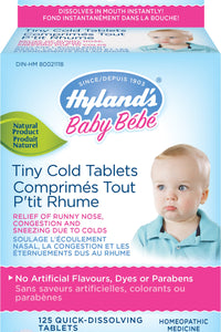 Tiny cold Tablets