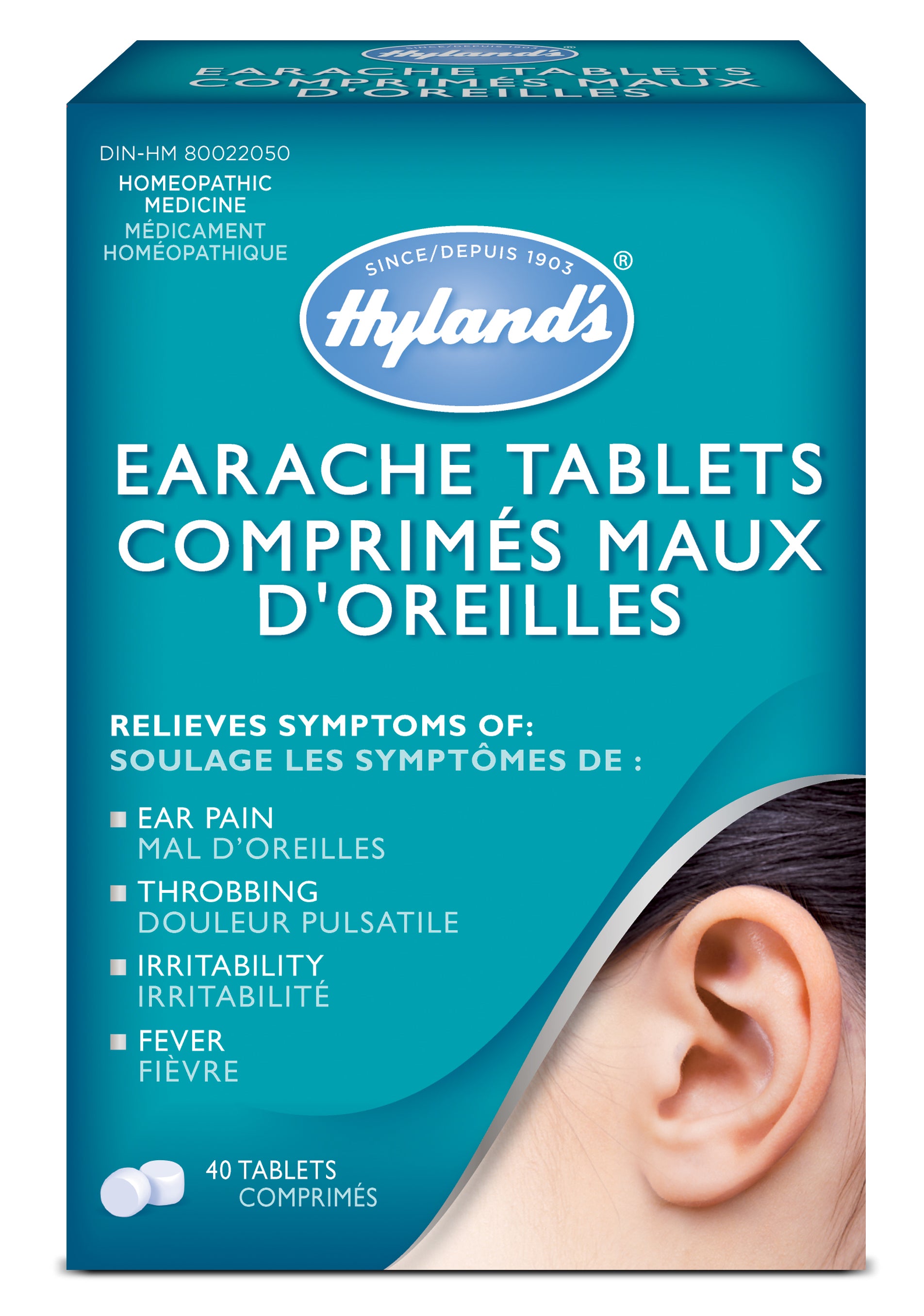 Hyland's Earache Tablets