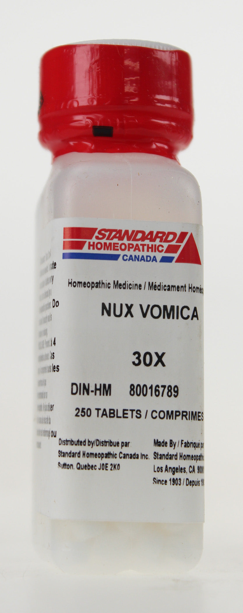 Nux-vomica - 30X