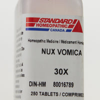 Nux-vomica - 30X