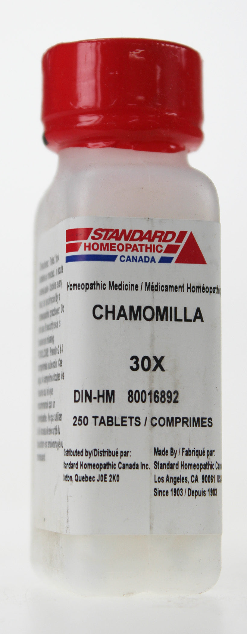 Chamomilla - 30X