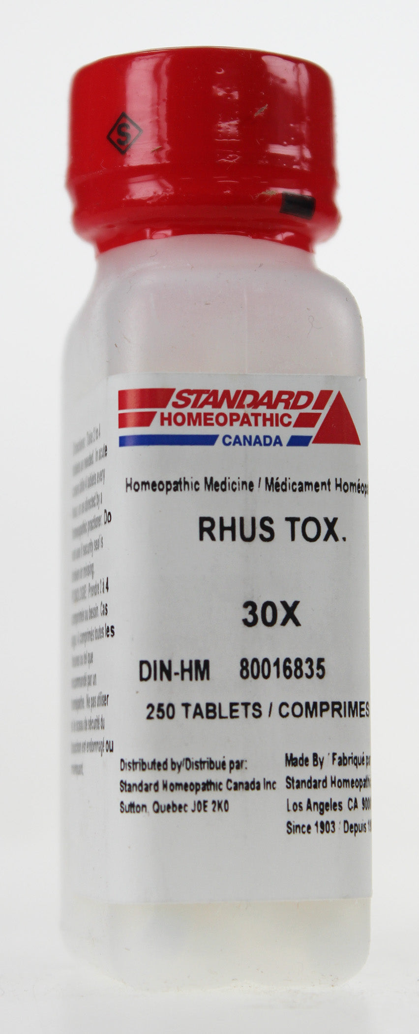 Rhus Tox - 30X