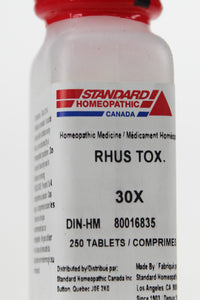 Rhus Tox - 30X