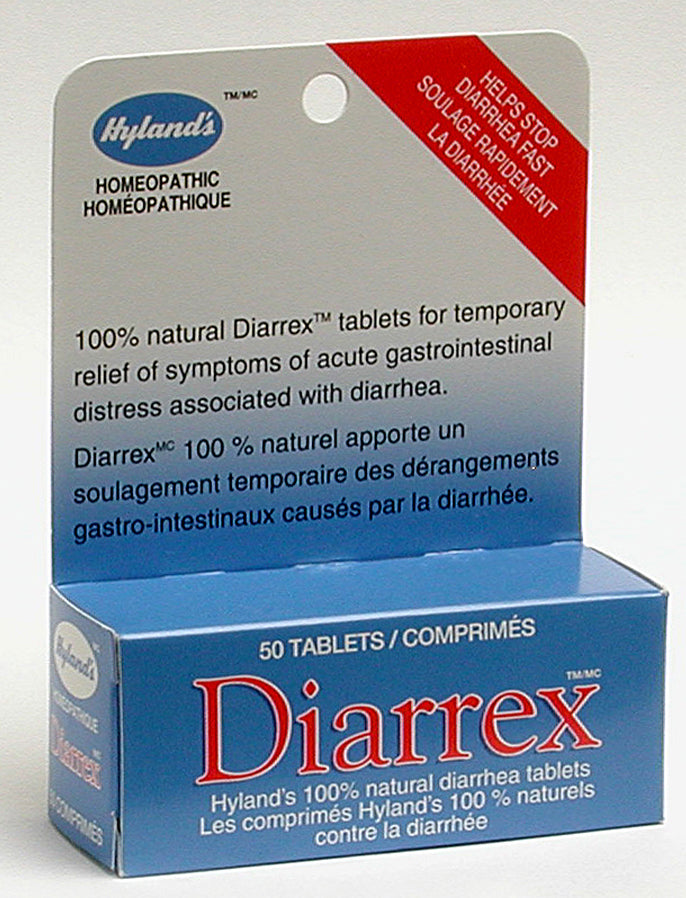 Diarrex (relief gastro-intestinal stress)