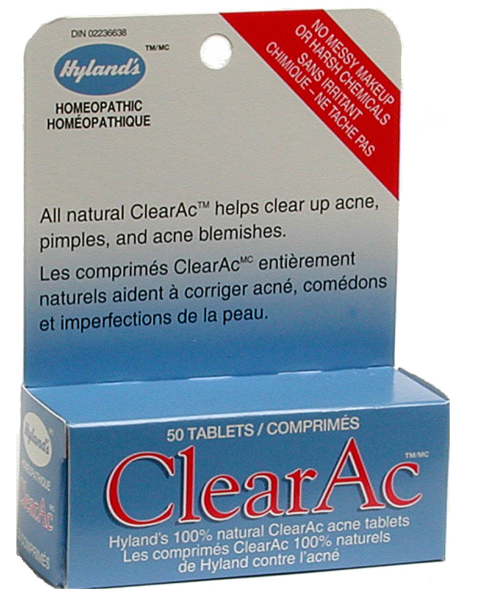 ClearAc (clears up acne)