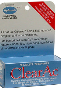 ClearAc (clears up acne)