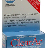 ClearAc (clears up acne)