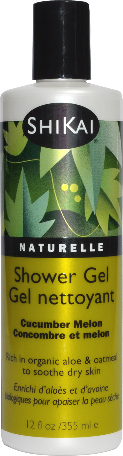 Shower Gel-Cucumber Melon