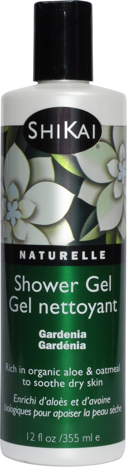 Shower Gel-White Gardenia