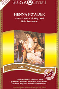 Powder Golden Brown