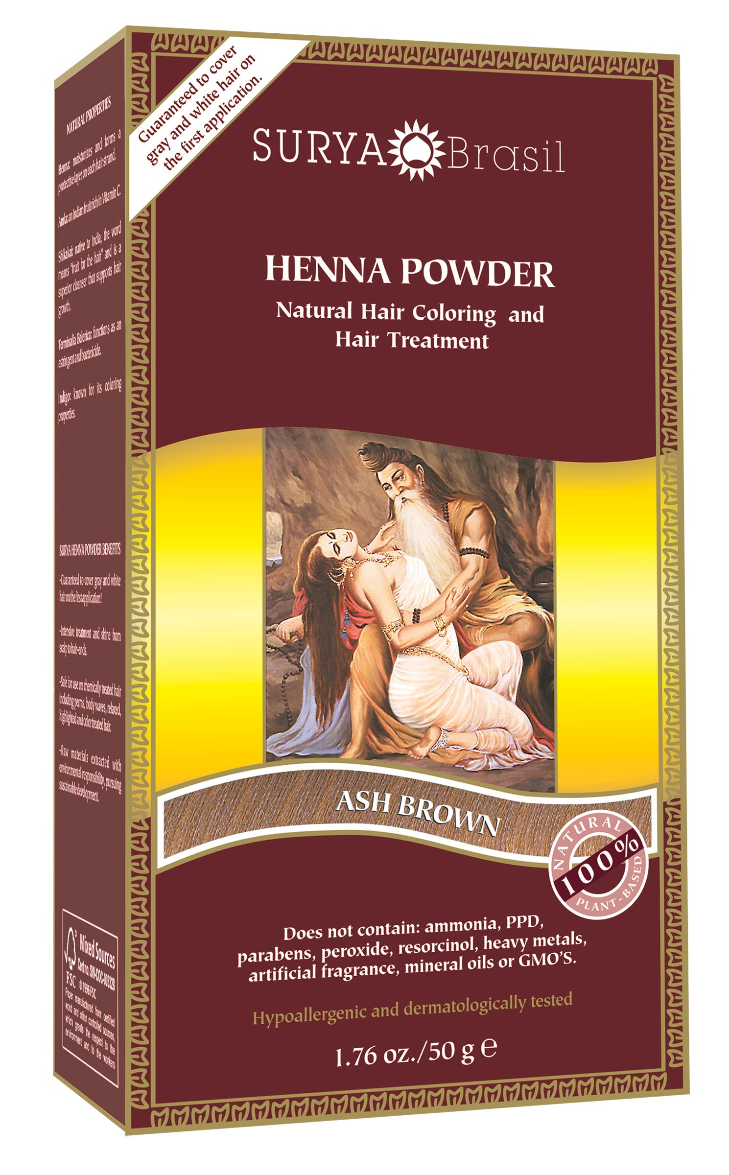 Powder Ash Brown